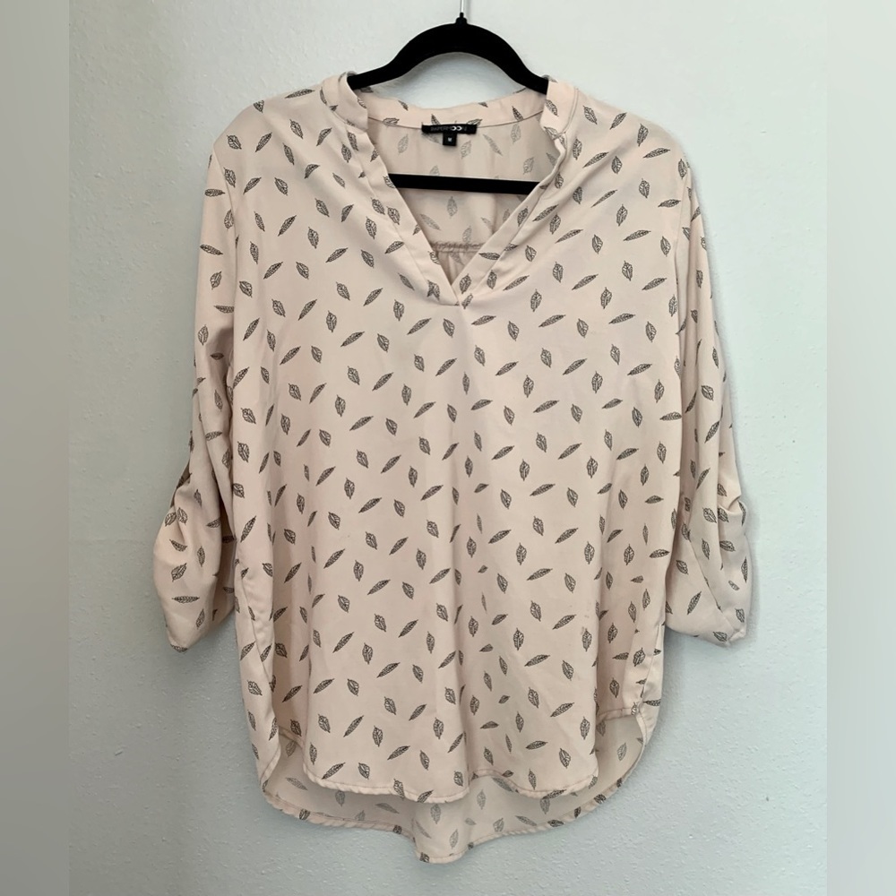 Papemoon Printed Blouse Sz M